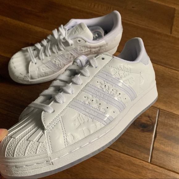 Adidas Original Superstar Ed Banger white - Picture 2 of 5